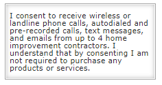 TCPA Consent